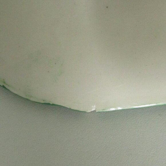 Vintage 10.5" oblong serving plate, Chinese Rose, Copeland Spode, SMALL CHIP - Picture 11 of 16